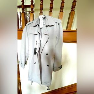 NEW with Tag Banana Republic Men’s Trench Coat Size M